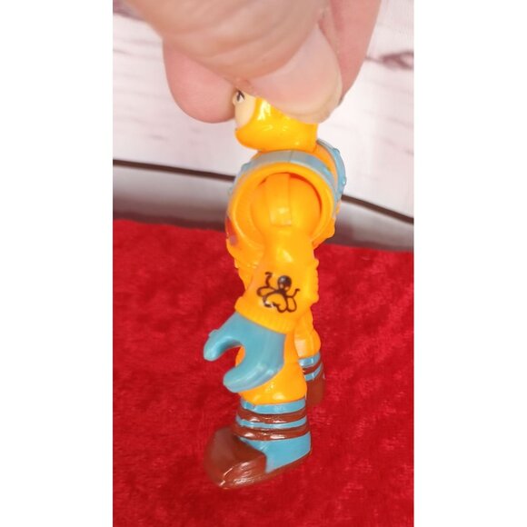 Imaginext Yellow Deep Sea Diver Action Figure - Picture 3 of 5